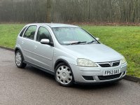 VAUXHALL CORSA