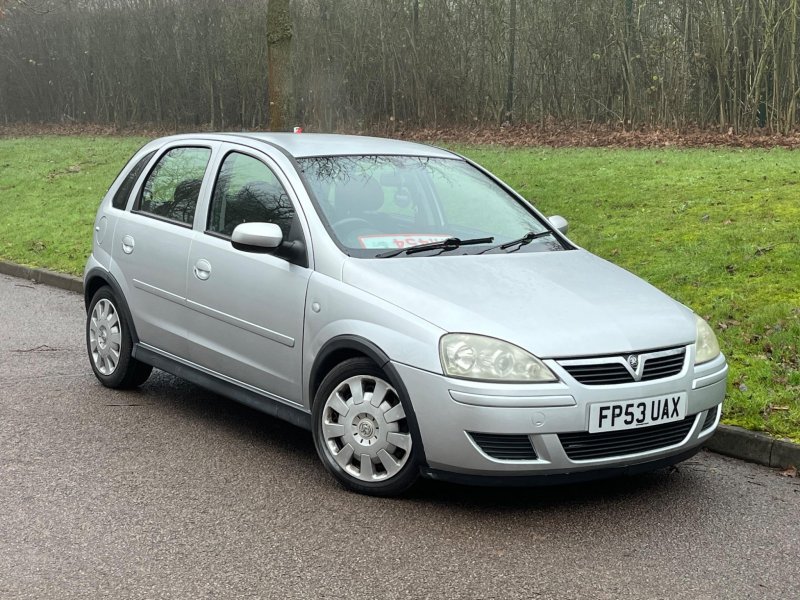 VAUXHALL CORSA