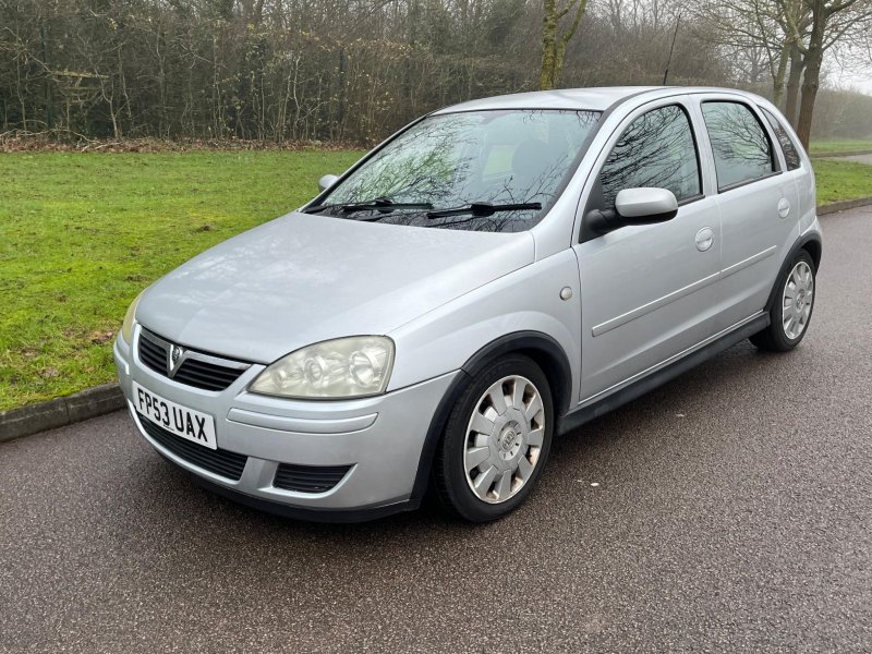 VAUXHALL CORSA