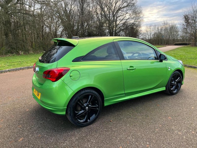 VAUXHALL CORSA