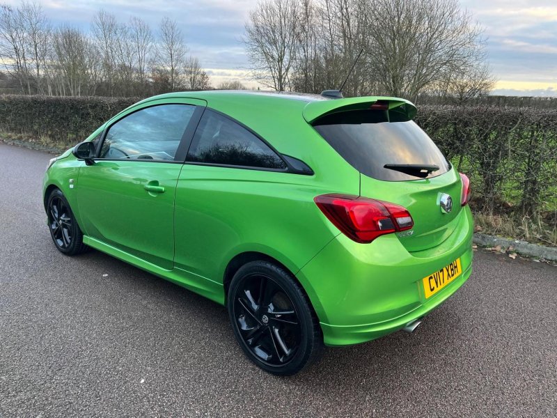 VAUXHALL CORSA