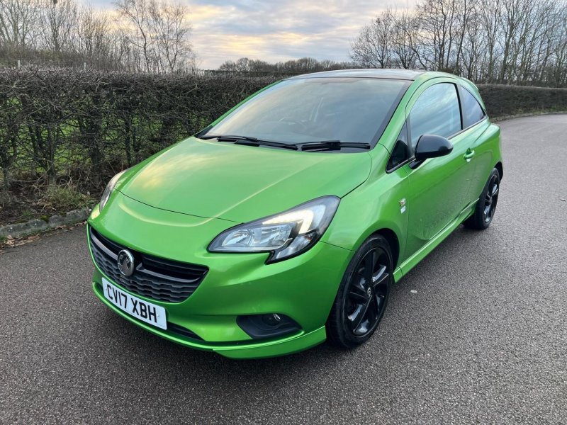 VAUXHALL CORSA