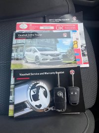 VAUXHALL ZAFIRA TOURER