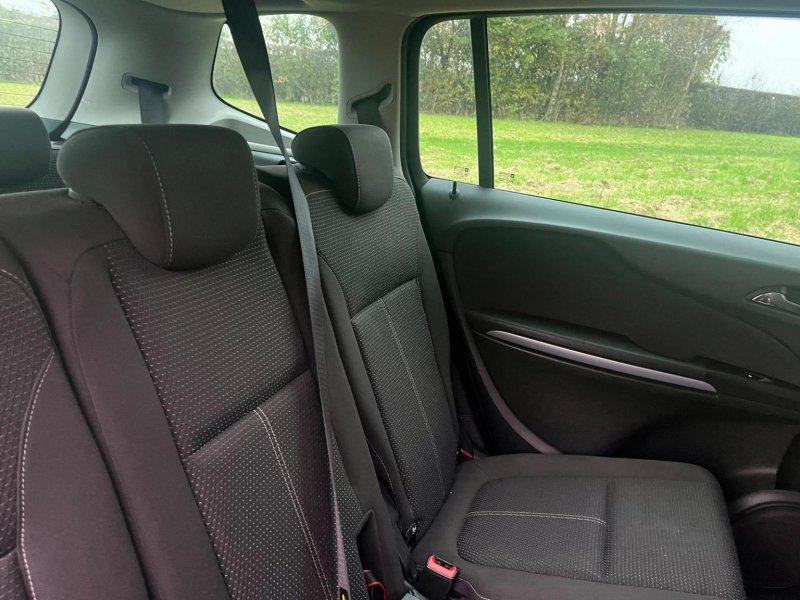 VAUXHALL ZAFIRA TOURER