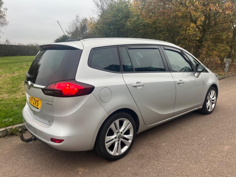 VAUXHALL ZAFIRA TOURER