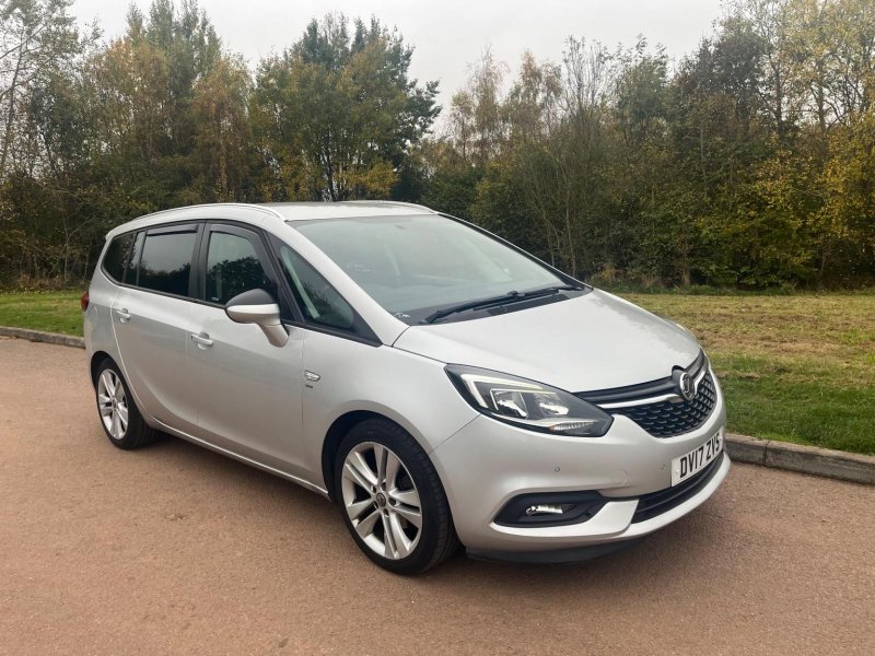 VAUXHALL ZAFIRA TOURER