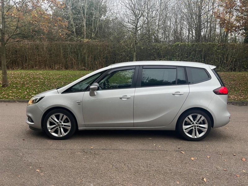 VAUXHALL ZAFIRA TOURER