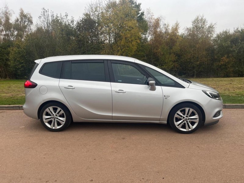 VAUXHALL ZAFIRA TOURER