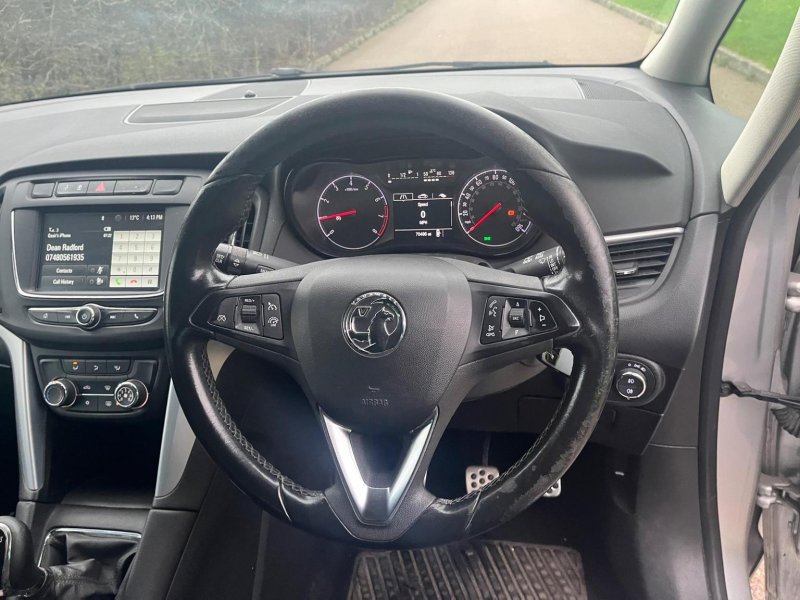 VAUXHALL ZAFIRA TOURER