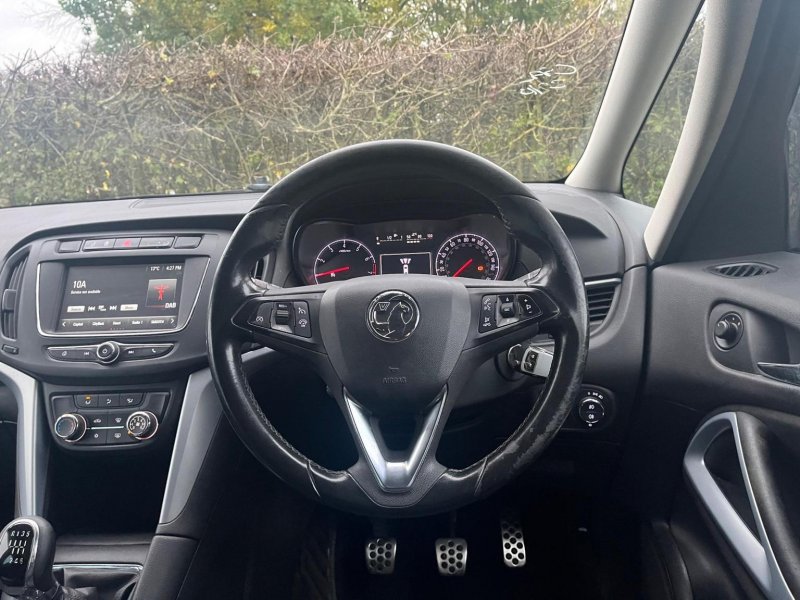 VAUXHALL ZAFIRA TOURER