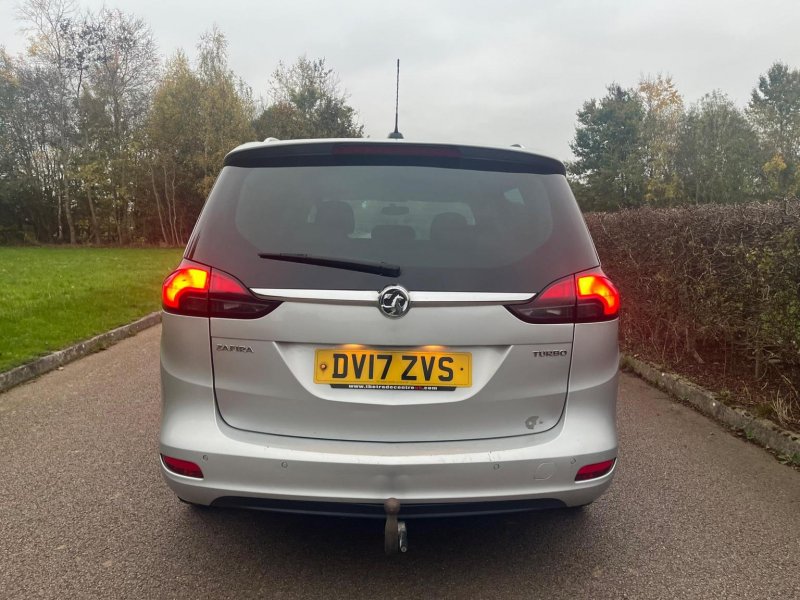 VAUXHALL ZAFIRA TOURER