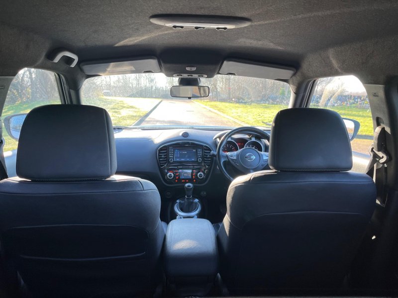 NISSAN JUKE