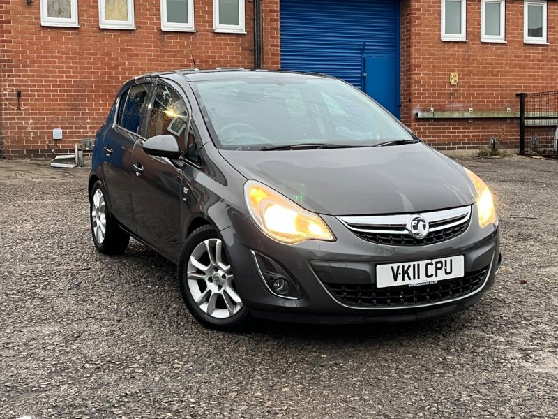 VAUXHALL CORSA