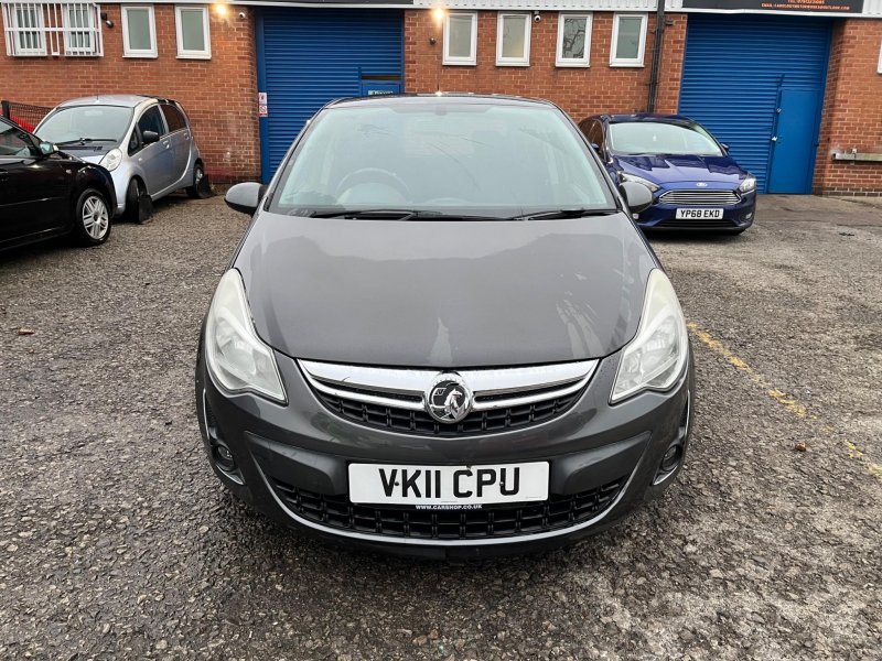 VAUXHALL CORSA