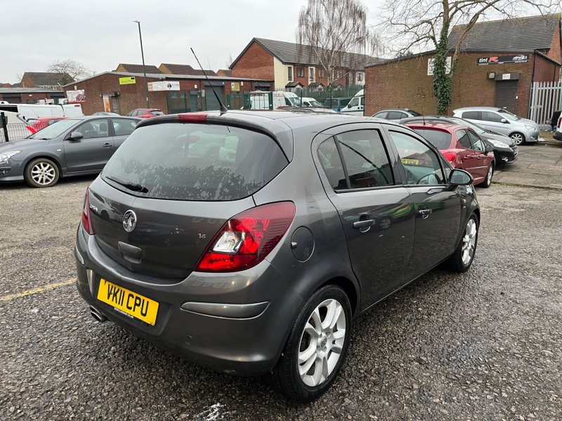 VAUXHALL CORSA