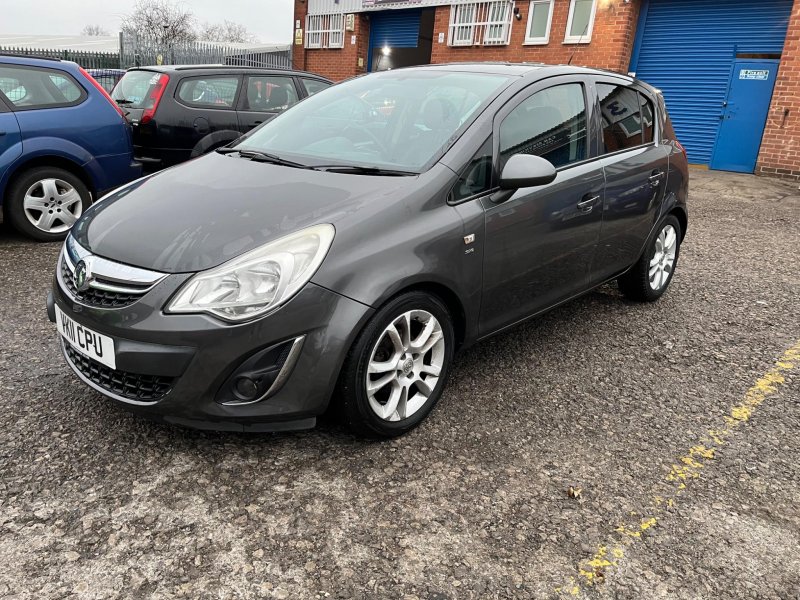 VAUXHALL CORSA