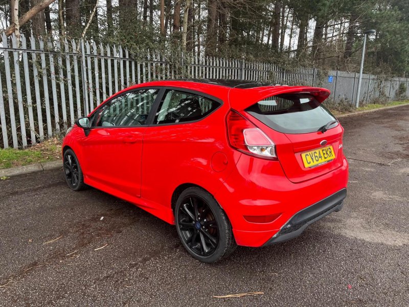 FORD FIESTA