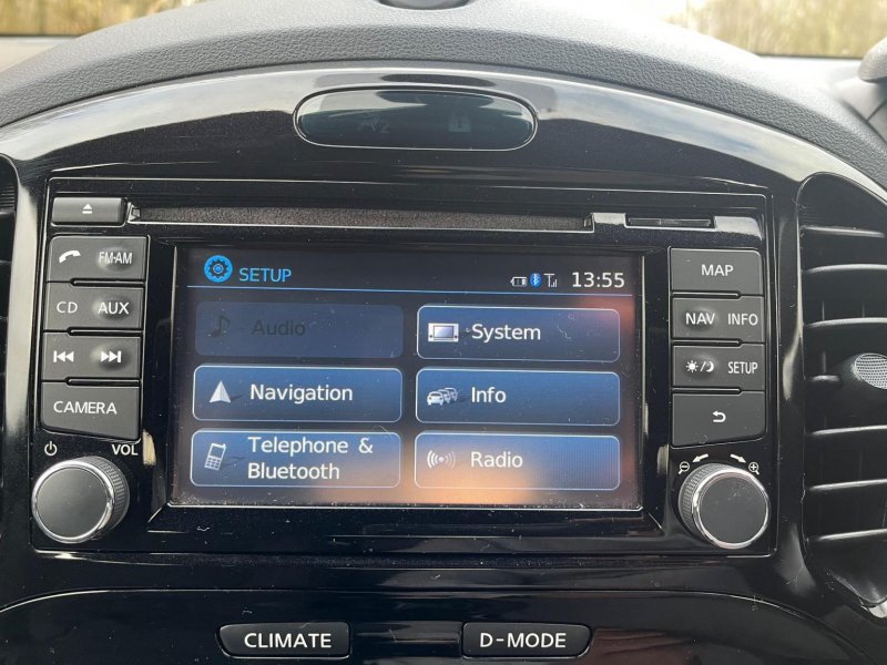 NISSAN JUKE