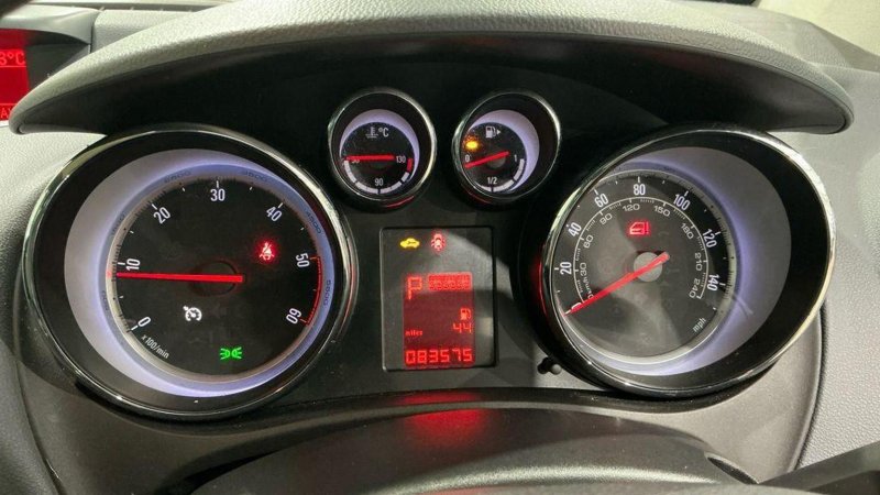 VAUXHALL MERIVA