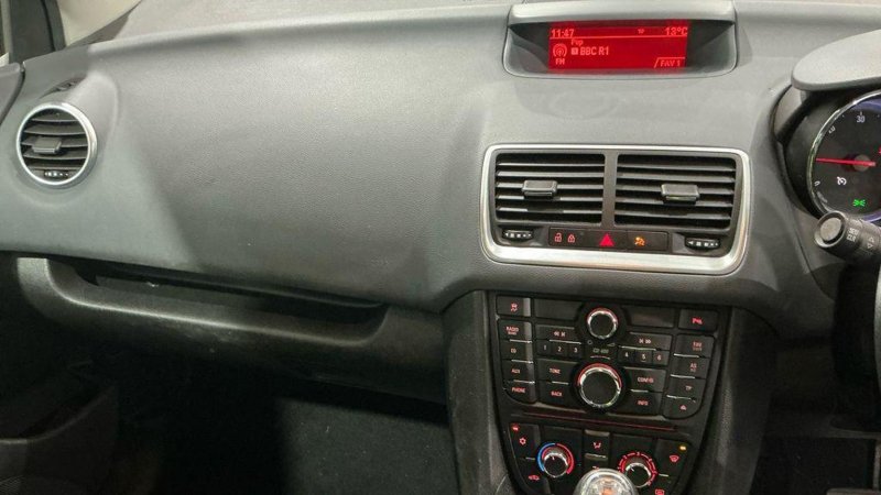 VAUXHALL MERIVA