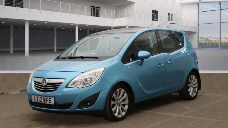 VAUXHALL MERIVA