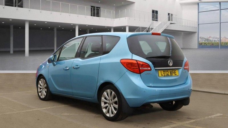 VAUXHALL MERIVA