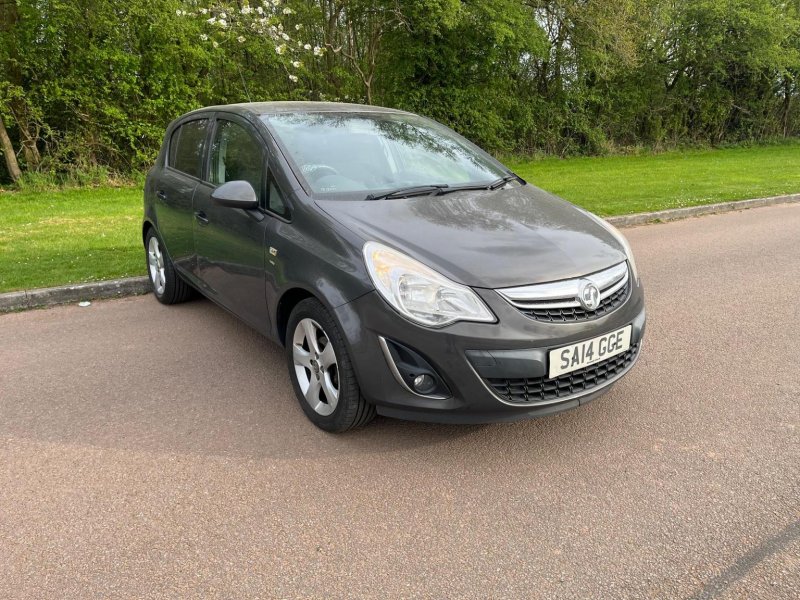 VAUXHALL CORSA