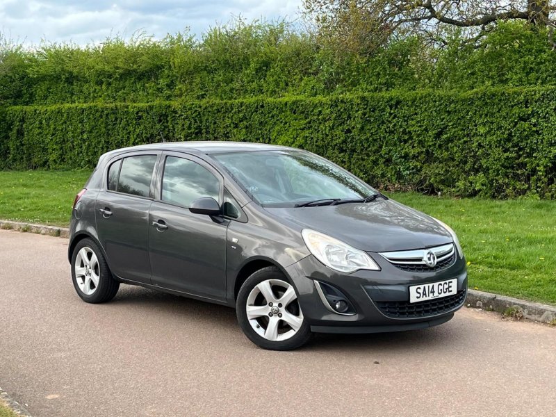 VAUXHALL CORSA