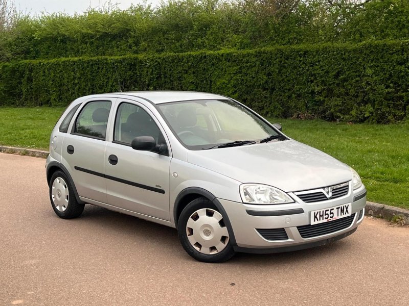 VAUXHALL CORSA