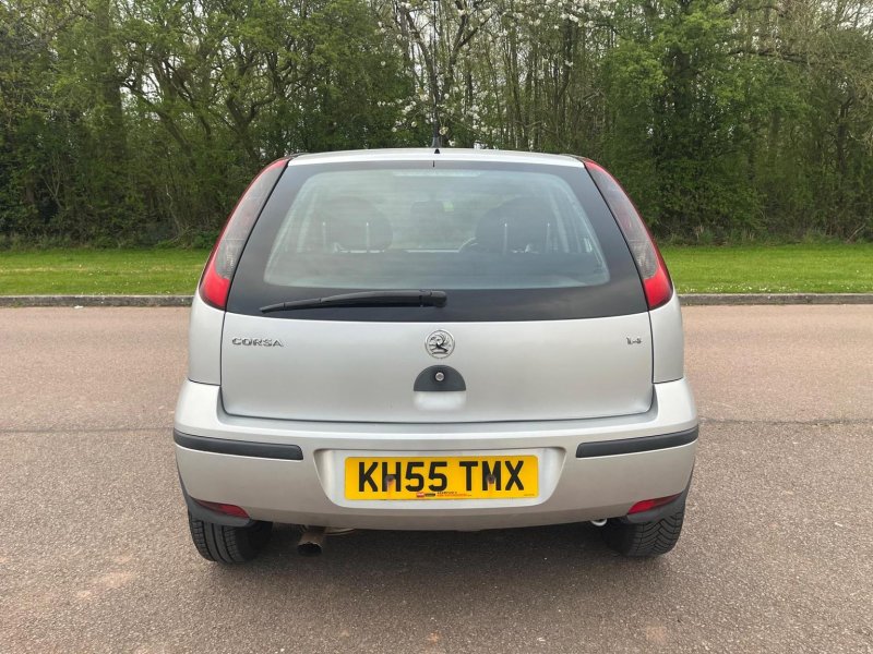 VAUXHALL CORSA