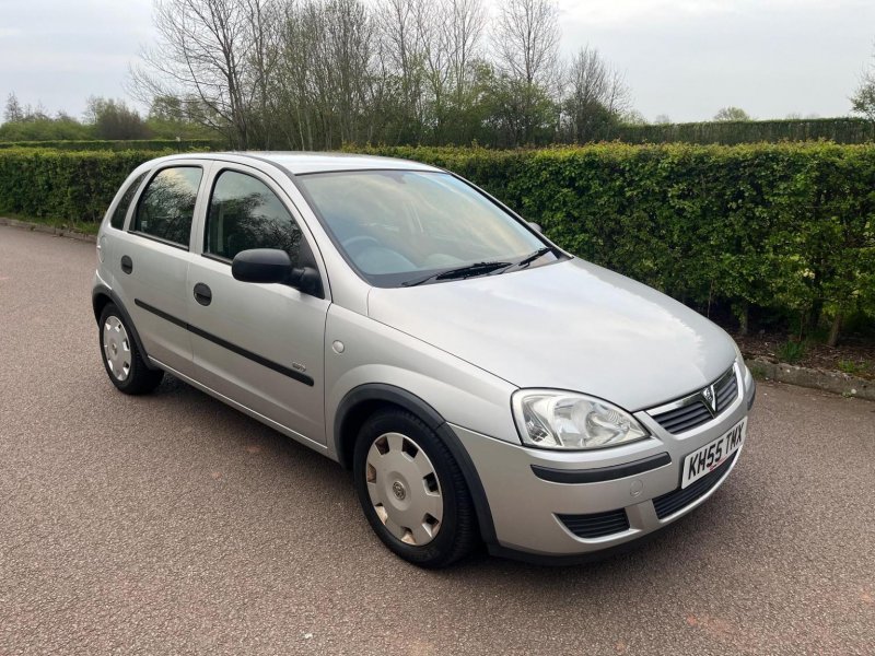 VAUXHALL CORSA