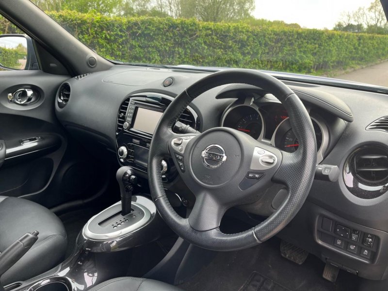 NISSAN JUKE