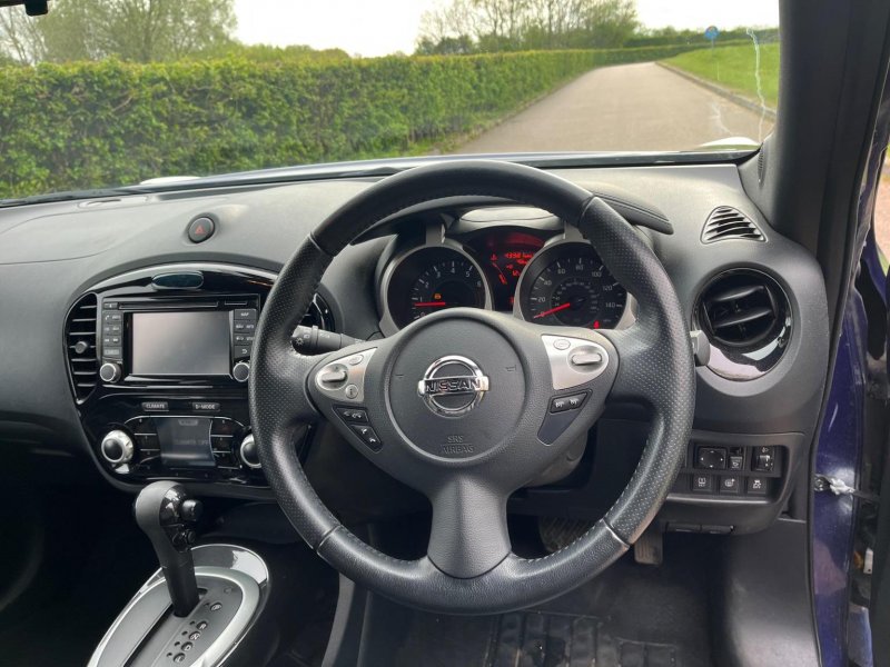 NISSAN JUKE