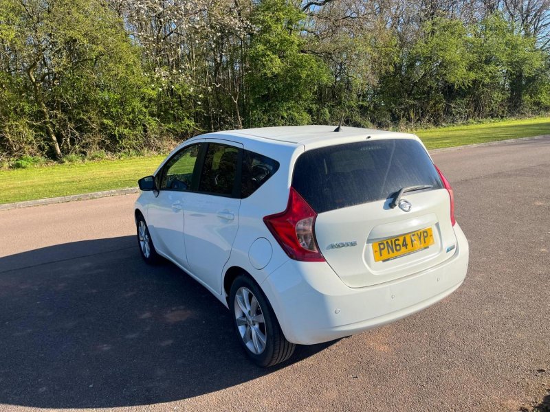 NISSAN NOTE
