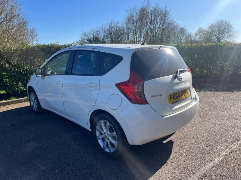 NISSAN NOTE