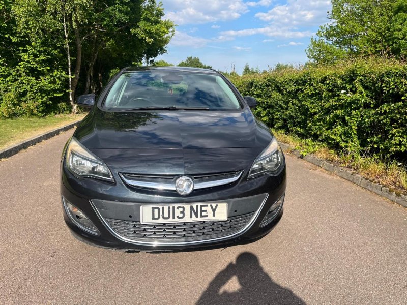VAUXHALL ASTRA