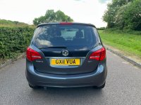 VAUXHALL MERIVA