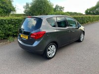 VAUXHALL MERIVA