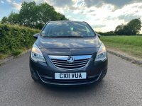 VAUXHALL MERIVA