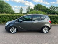 VAUXHALL MERIVA