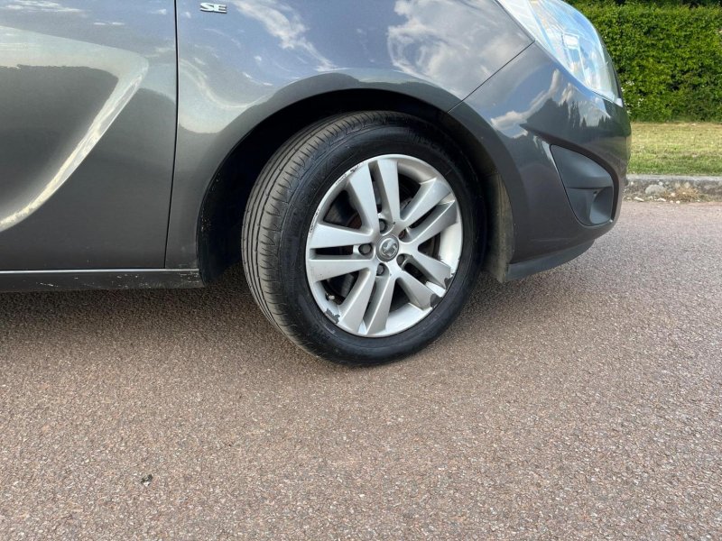 VAUXHALL MERIVA