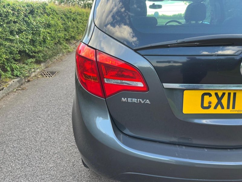 VAUXHALL MERIVA