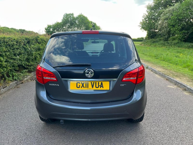 VAUXHALL MERIVA