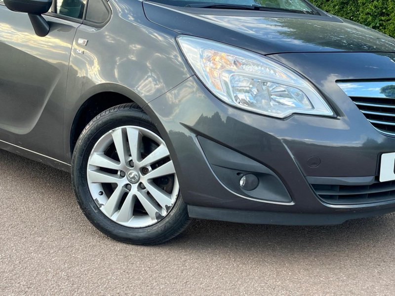 VAUXHALL MERIVA