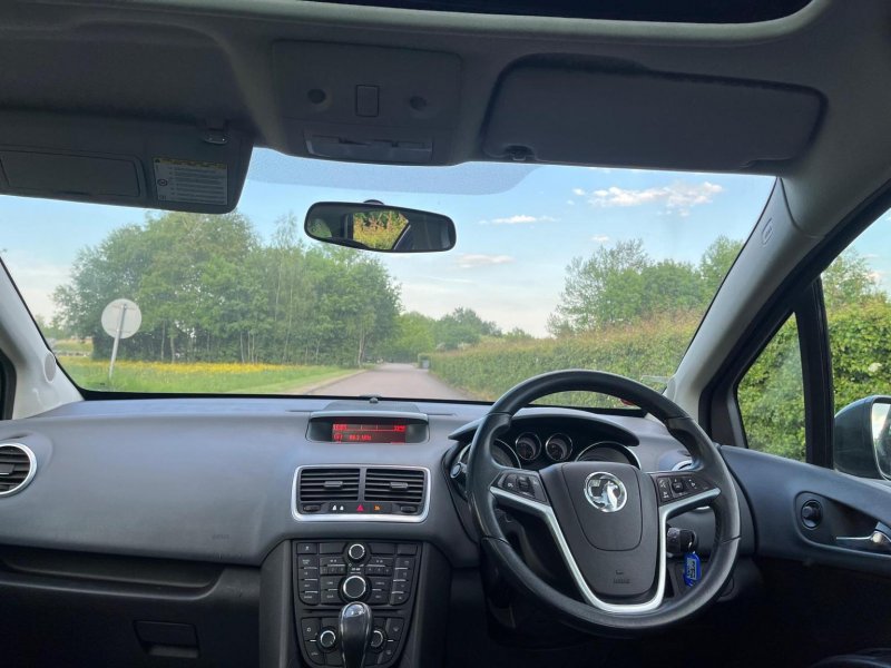 VAUXHALL MERIVA