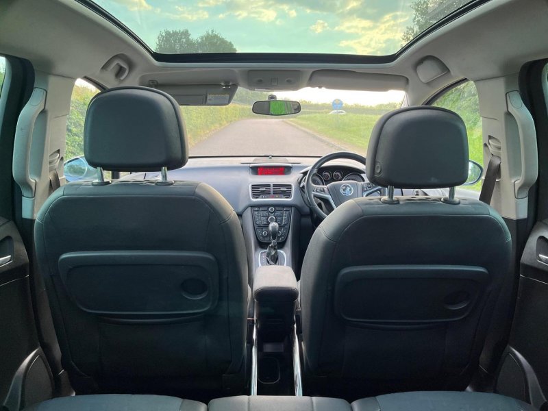 VAUXHALL MERIVA