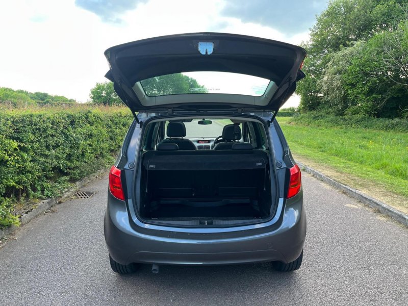 VAUXHALL MERIVA