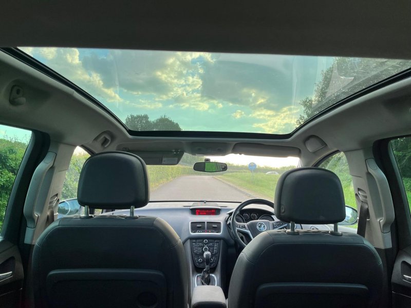 VAUXHALL MERIVA