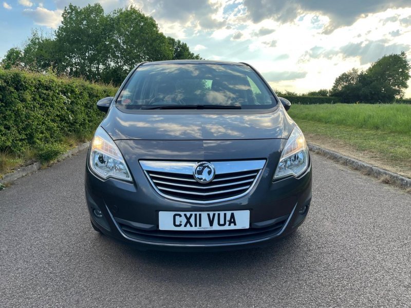VAUXHALL MERIVA