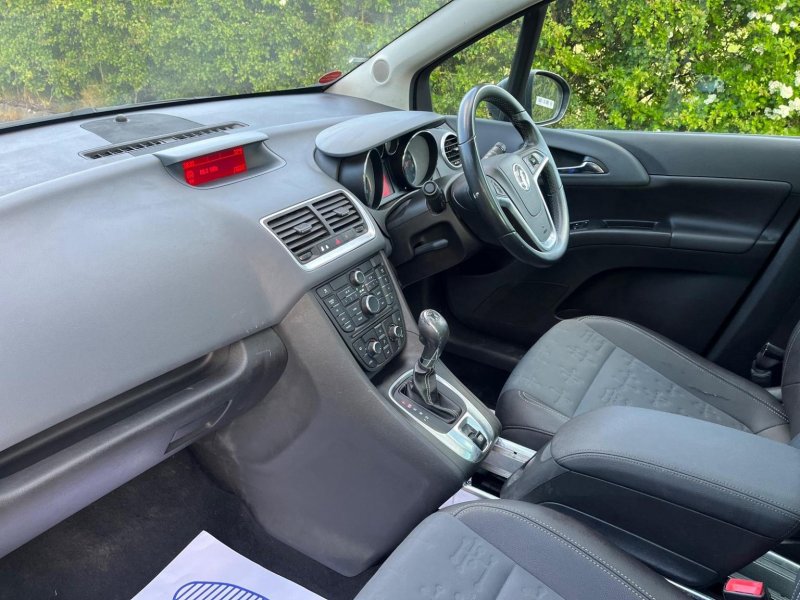 VAUXHALL MERIVA